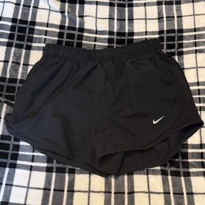 Nike Women's Black Athletic Shorts